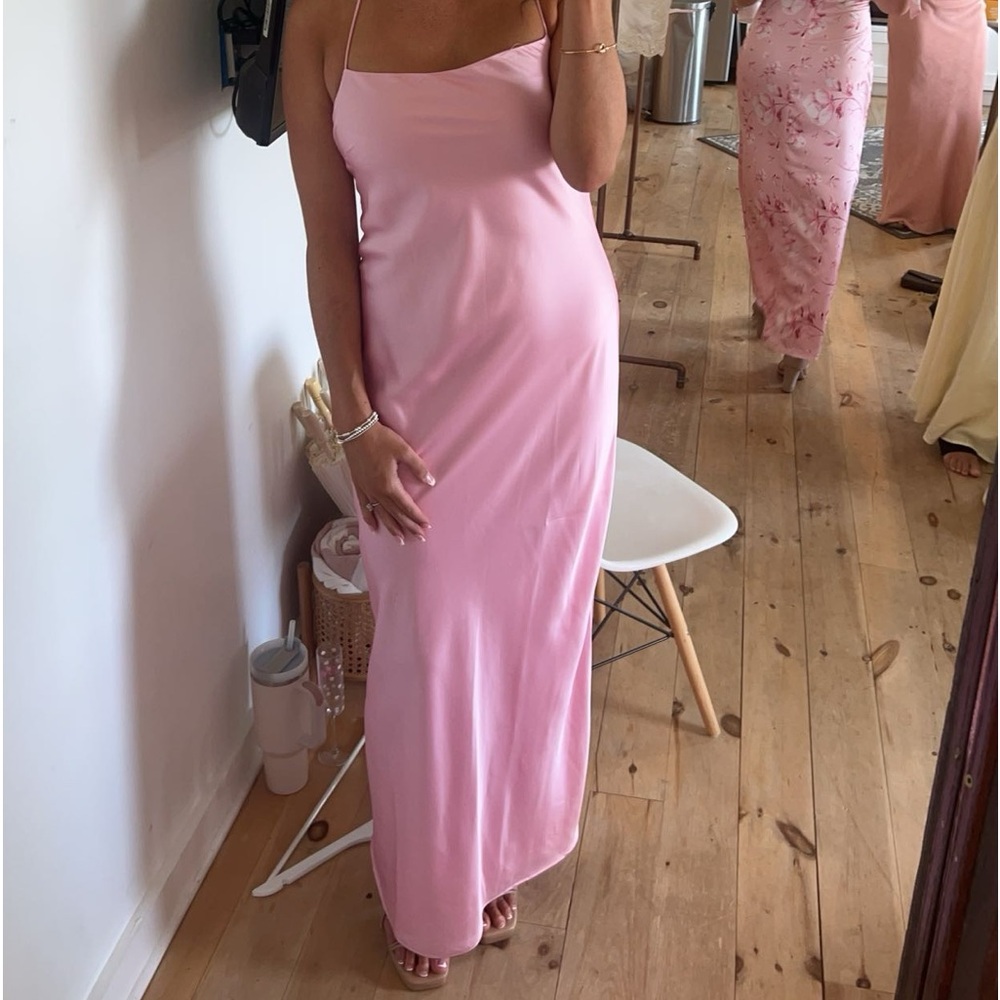 Show Me Your MuMu Slip Dress